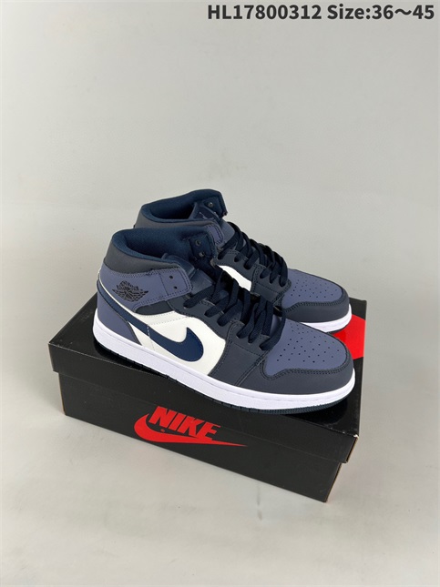 men air jordan 1 shoes 2023-3-21-023